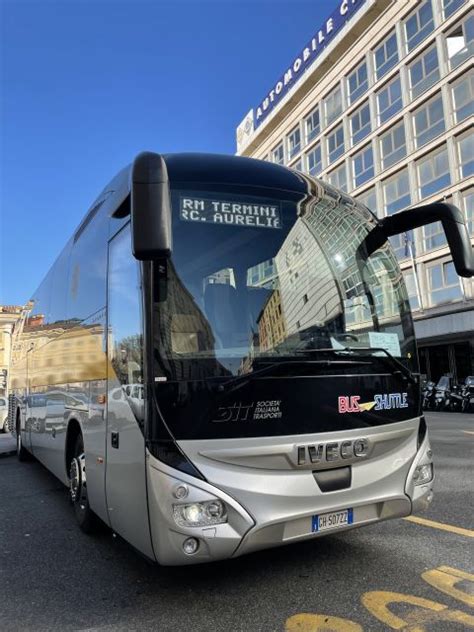 Civitavecchia Transfer To Rome Hop On Hop Off Bus Ticket Getyourguide