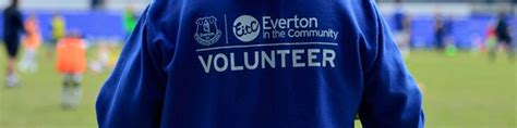 Everton in the Community - Volunteering