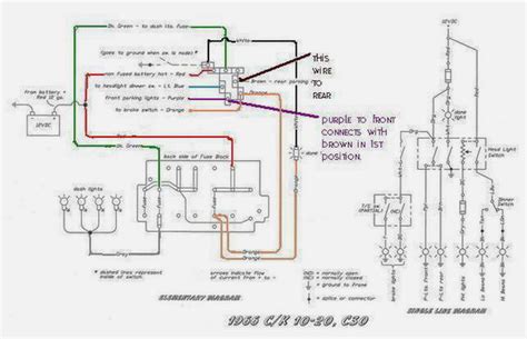 1968 Chevy Truck Taillight Wiring Image Causey