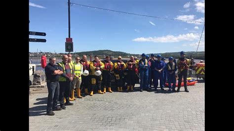 Very Muddy Sunday Morning For Conwy Rnli And North Wales Coastguard