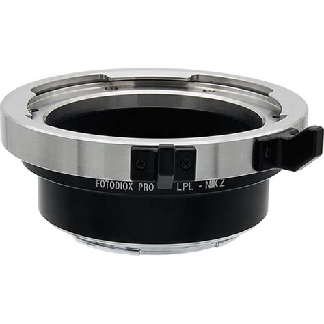 Fotodiox Pro Lens Mount Adapter For Arri Lpl Mount Lens