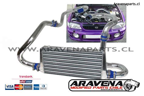 Kit Intercooler Frontal Subaru Impreza Gc Wrx Sti Aravena Parts