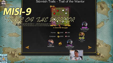 Misi 9 Skirmish Trail Of The Warrior Stronghold Warlords YouTube