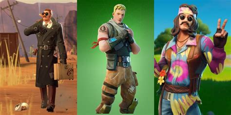 Fortnite: 10 Best Jonesy Skins