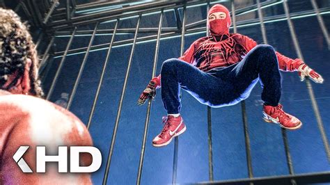 Spider Man Vs Bone Saw Cage Fight Scene Spider Man Youtube