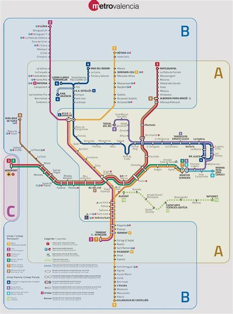 Using the Valencia Metro - How to Save Money and Travel More Easily