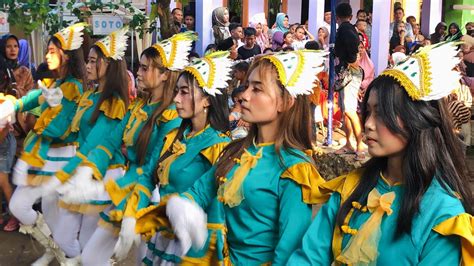 Dasyat Dum Dum Versi Nirwana Drumband Di Desa Tunjungharjo Tegowanu