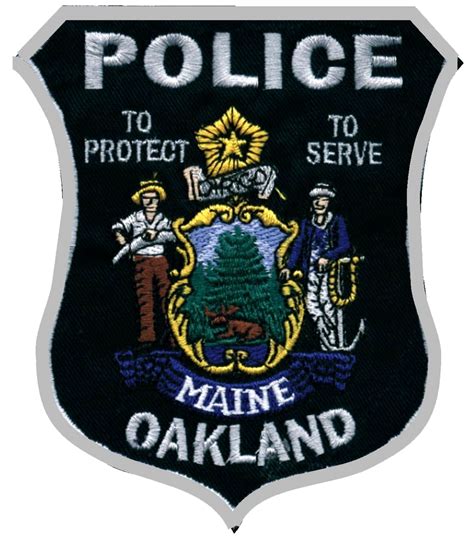 Town of Oakland, Maine Oakland Police Department | Town of Oakland Maine