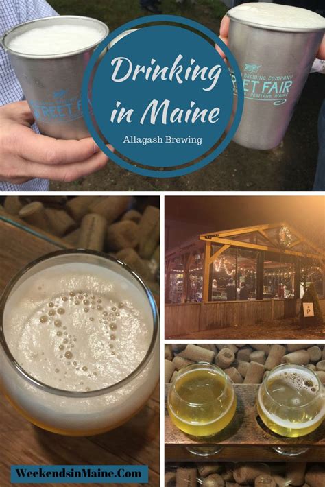 Allagash Brewery | Portland, Maine | Craft brewing, Brewing, Beer ...