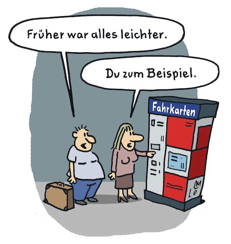 Zugenommen Von Lo Graf Von Blickensdorf Politik Cartoon TOONPOOL