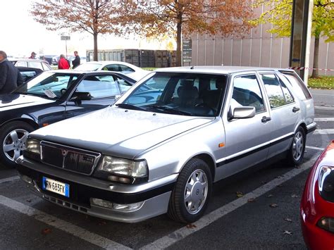 Lancia Thema Turbo V Lx Station Wagon Vehiclespotter Flickr