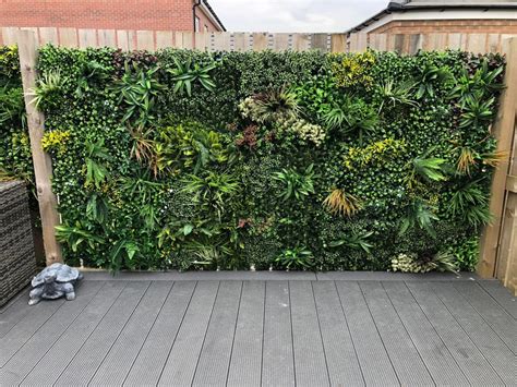 Artificial Living Grass Wall Panel For Indoor And Outdoor Bloom