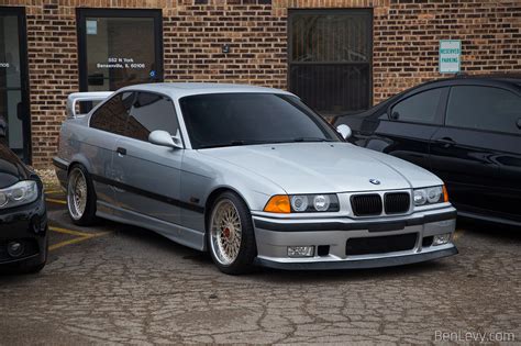 Silver E36 Bmw M3 Coupe