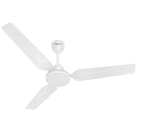 Elegant White 1200 Mm Havells Aeroking ES Ceiling Fan 270 RPM At Rs