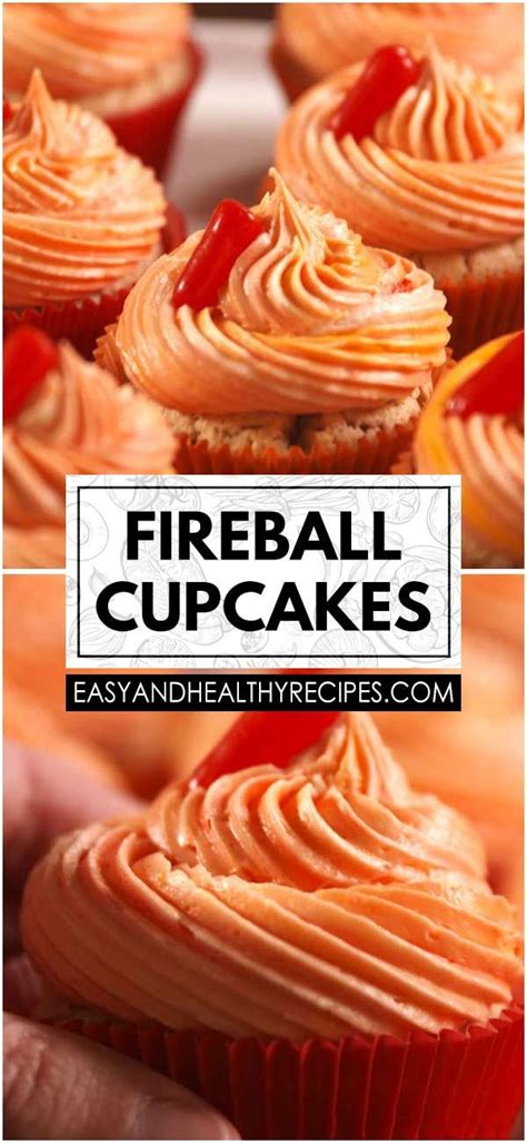 Fireball Cupcakes Recipe Fireball Cupcakes Recipes Fireball Recipes