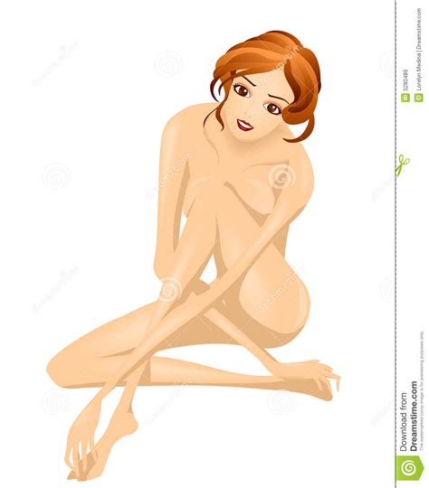 Mujer Stock De Ilustraci N Ilustraci N De Naked Clipart