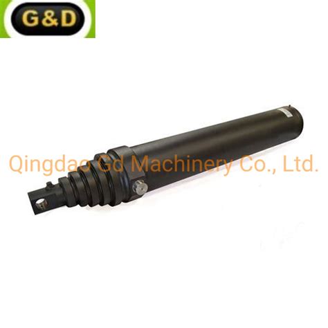 Multi Stages Telescopic Hydraulic Cylinder For Tipping Trailer Or Dump Truck Multi Stages