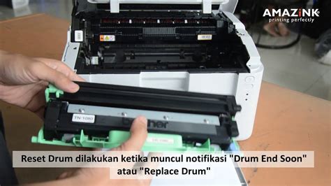 Drum End Soon Brother Printer