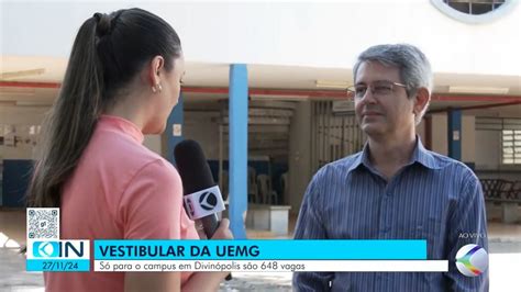 Uemg Abre Inscri Es Para O Vestibular Mais De Vagas Para