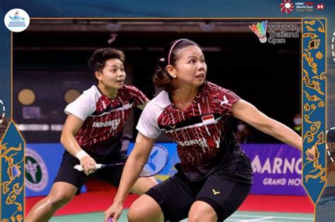 Hendra Ahsan Dan Greysia Apriyani Gagal Ke Final Toyota Thailand Open