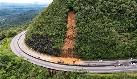 Veja a situação da rodovia BR 277 no momento RIC Mais