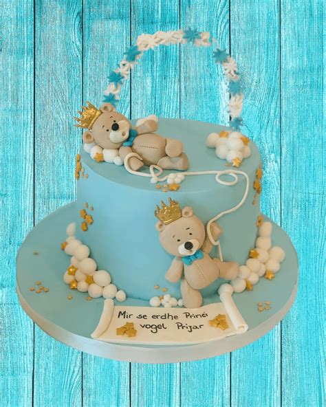 Bear Birthday Cake Ideas Images (Pictures)