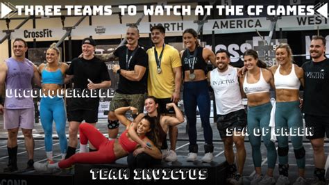 Invictus Well Represented At The 2023 Crossfit Games Invictus Fitness