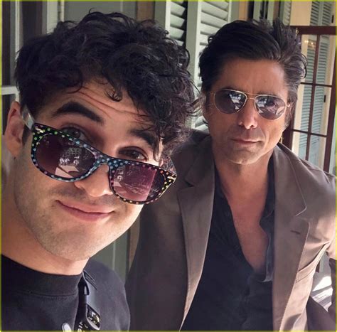 Darren Criss Strips Down During A Disney Trip With John Stamos Photo