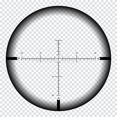 Sniper Crosshairs Png