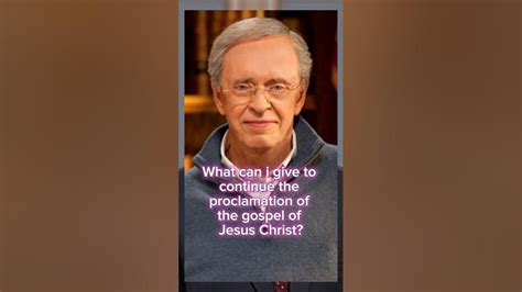 Farewell Dr Charles Stanley Youtube