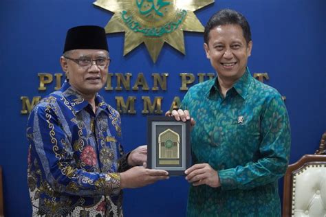 Gelar Pertemuan Kemenkes Dan Muhammadiyah Bahas Akselerasi Kesehatan