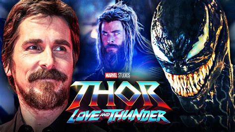 Marvel Confirms Christian Bale’s Venom-Related Weapon In Thor 4 (Photos)