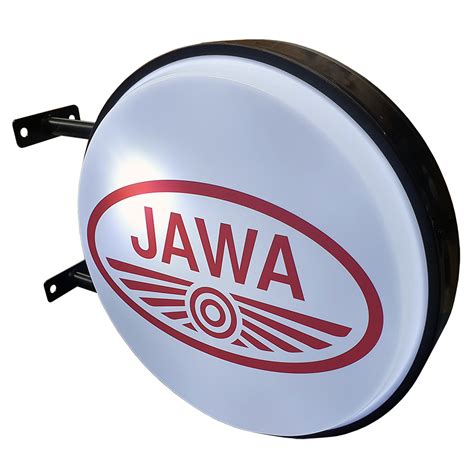 Jawa Motorcycles Led Light Custom Retro Coolers