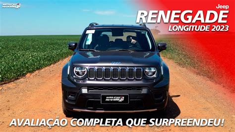 Jeep Renegade Longitude Teste Drive Completo A Youtube