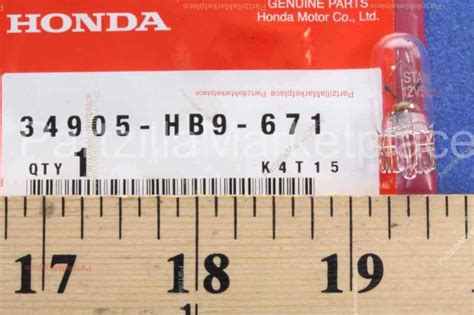 Honda Replacement Bulb Guide Bulb Guide Auto