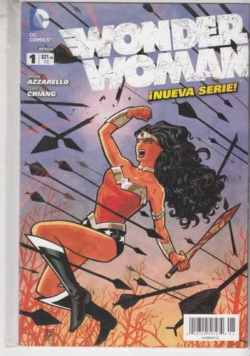 Dc Comics Wonder Woman Nueva Serie Editorial Televisa Meses Sin