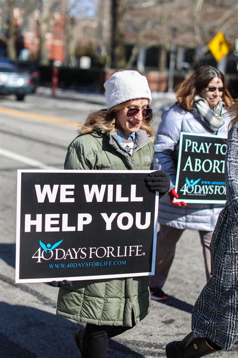 40 Days For Life Presents An Opportunity For All To Renew Their