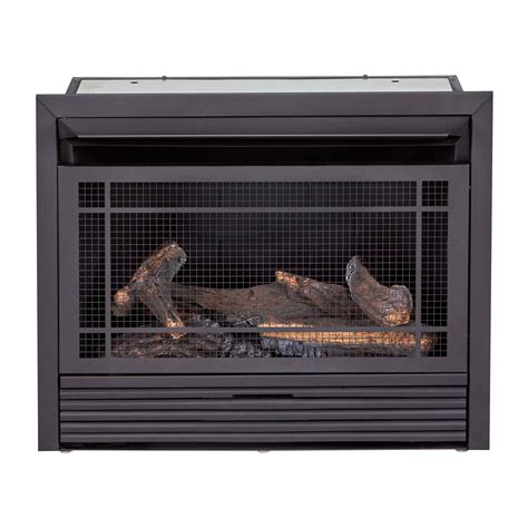 Duluth Forge Btu Dual Fuel Ventless Gas Fireplace Insert W