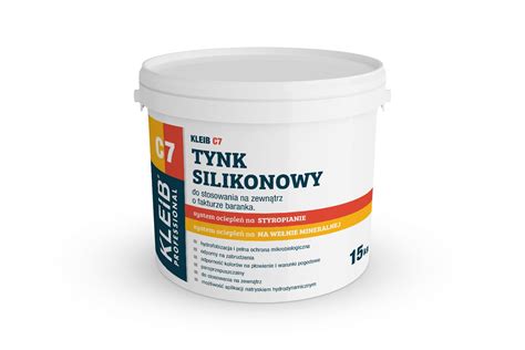 Tynk Silikonowy Kleib C7 15kg