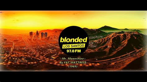 Blonded Los Santos Fm Version Grand Theft Auto V Online