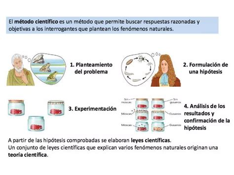 Tema El M Todo Cient Fico Ppt Descarga Gratuita