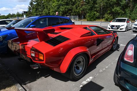 Countach 5000 Quattrovalvole Gespot Op Autoblog Nl