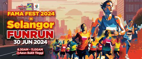 Fama Fest 2024 Selangor Fun Run Racexasia