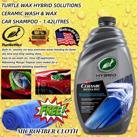 100 Original Turtle Wax Turtle Wax Hybrid Solutions Ceramic Wash