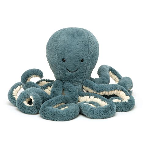 Peluche Pieuvre Storm Octopus Cm