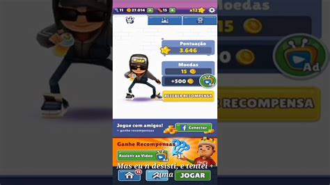 Subway Surfers Mas N O Pode Ir Para A Esquerda Shorts Youtube