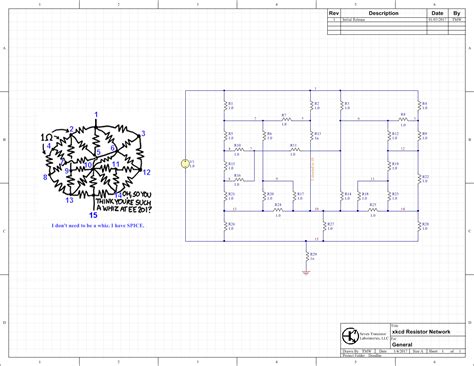 Xkcd Resistor Network Articles Seven Transistor Labs Llc