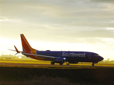 Southwest Airlines Boeing 737 8H4 WL N8695D Buffalo N Flickr