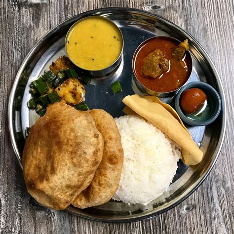 [I ate] a tibetan mutton thali : r/food