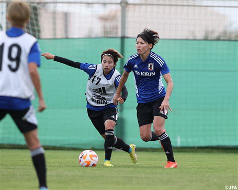 Jfaなでしこサッカー On Twitter 🔷なでしこジャパン🔷 【2022119 Training Report📸】 9日水